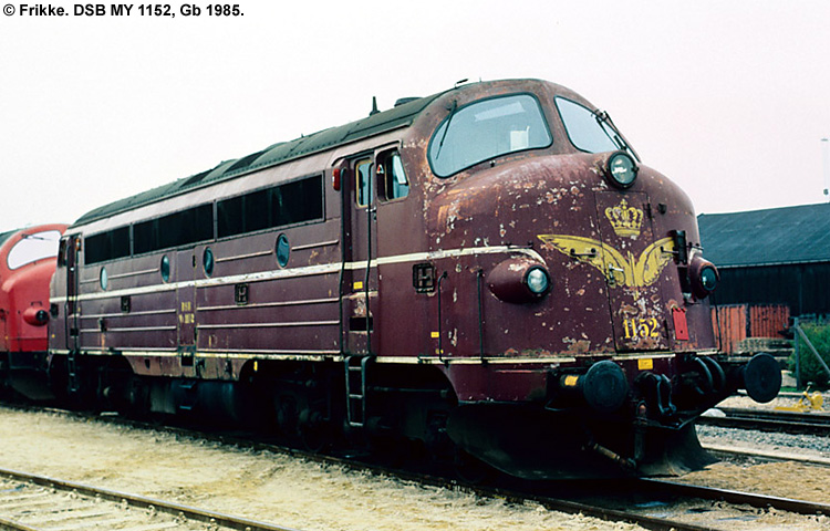 DSB MY 1152 DSB MY 1152