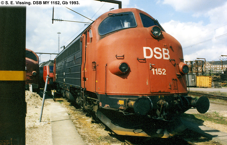 DSB MY 1152 DSB MY 1152