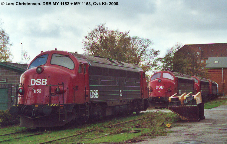 DSB MY 1152 DSB MY 1152