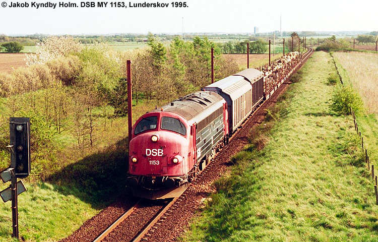 DSB MY 1153