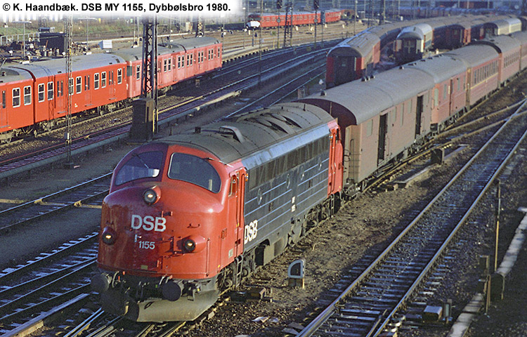 DSB MY 1155 DSB MY 1155