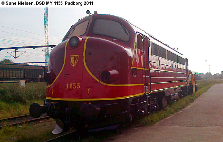 DSB MY 1155 DSB MY 1155