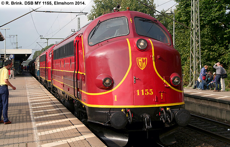 DSB MY 1155 DSB MY 1155