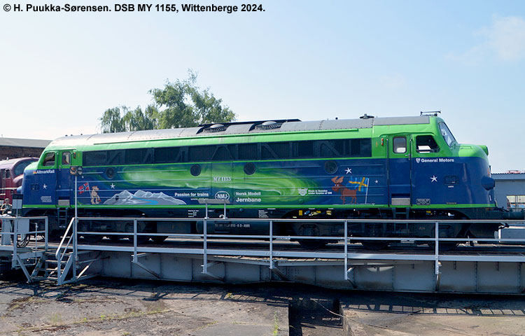 DSB MY 1155 DSB MY 1155