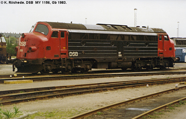 DSB MY 1156 DSB MY 1156