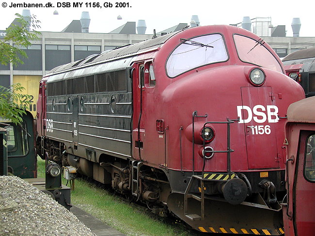 DSB MY 1156