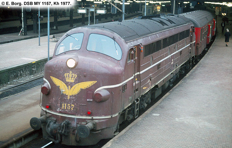 DSB MY 1157 DSB MY 1157