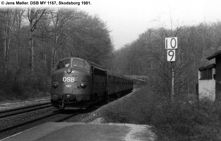 DSB MY 1157 DSB MY 1157