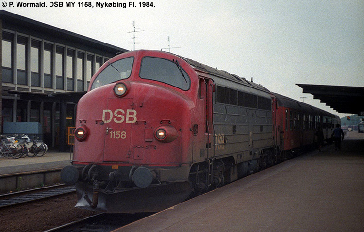 DSB MY 1158