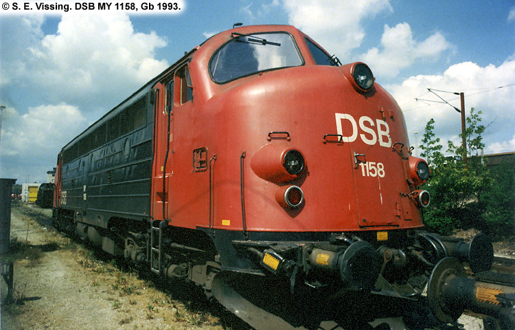 DSB MY 1158