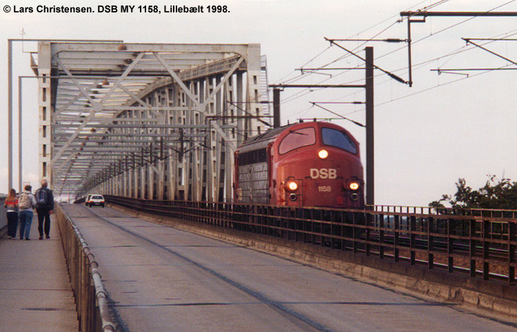 DSB MY 1158 DSB MY 1158