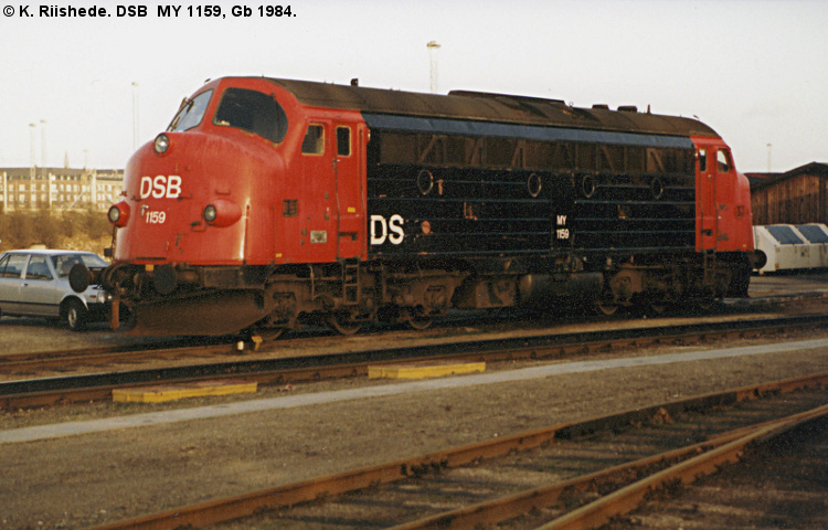 DSB MY1159