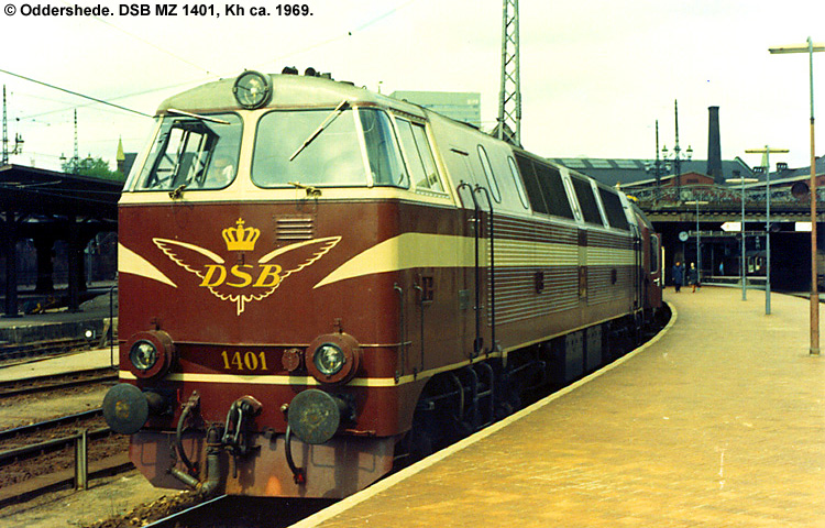 DSB MZ 1401