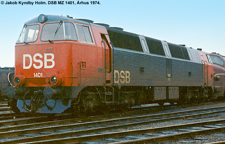 DSB MZ 1401 DSB MZ 1401