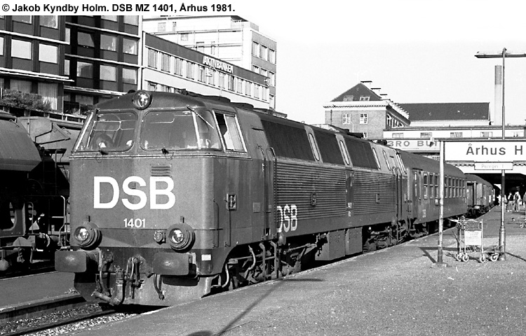 DSB MZ 1401