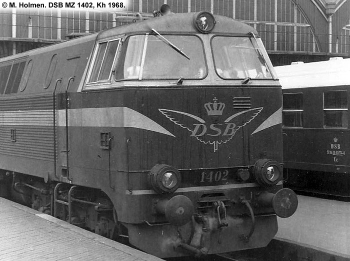 DSB MZ 1402 DSB MZ 1402