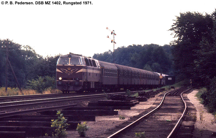 DSB MZ 1402 DSB MZ 1402