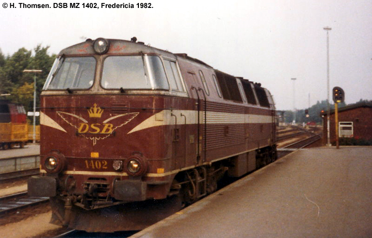 DSB MZ 1402 DSB MZ 1402