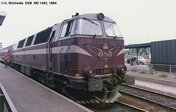 DSB MZ 1402 DSB MZ 1402