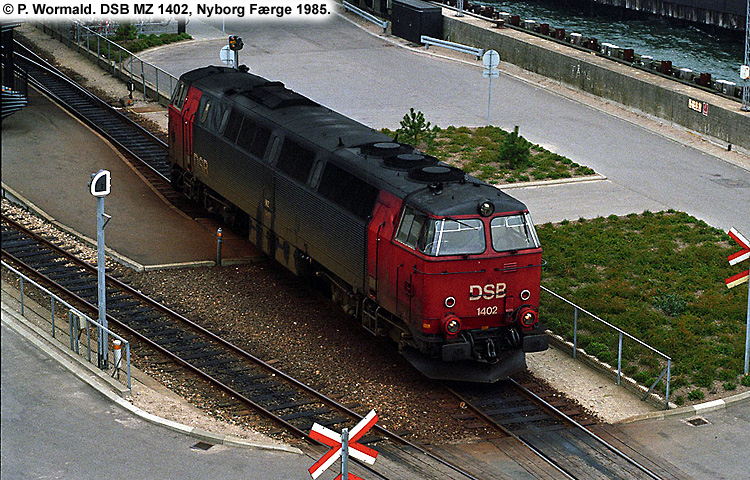 DSB MZ 1402