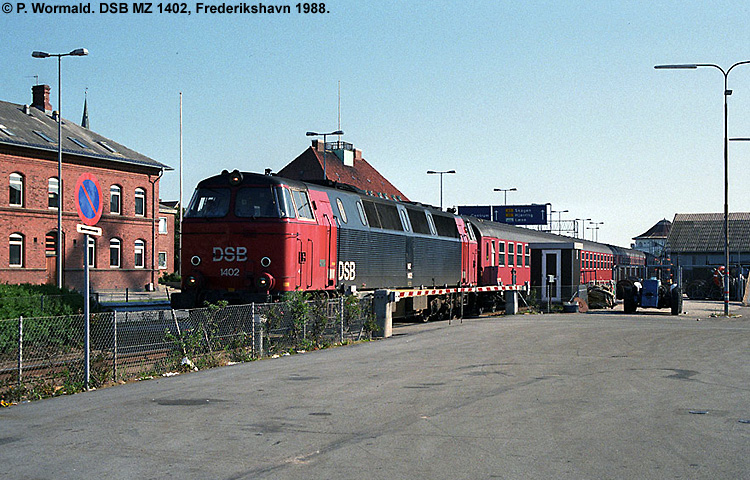 DSB MZ 1402 DSB MZ 1402