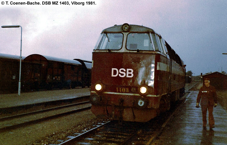 DSB MZ1403