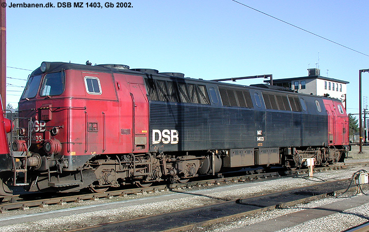DSB MZ 1403