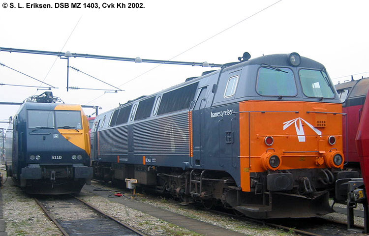 DSB MZ 1403