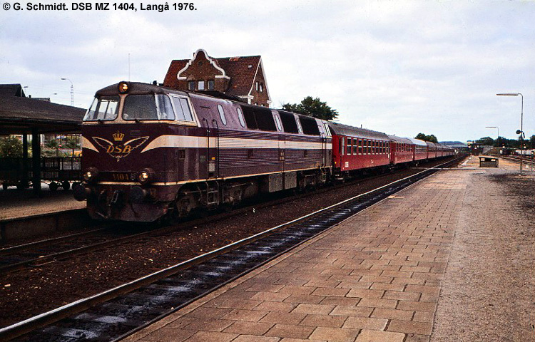 DSB MZ 1404 DSB MZ 1404