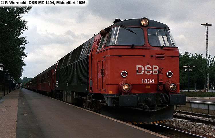 DSB MZ1404