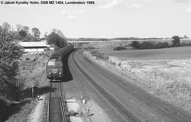 DSB MZ 1404 DSB MZ 1404