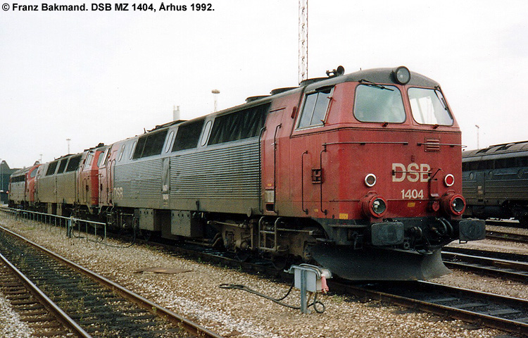 DSB MZ 1404