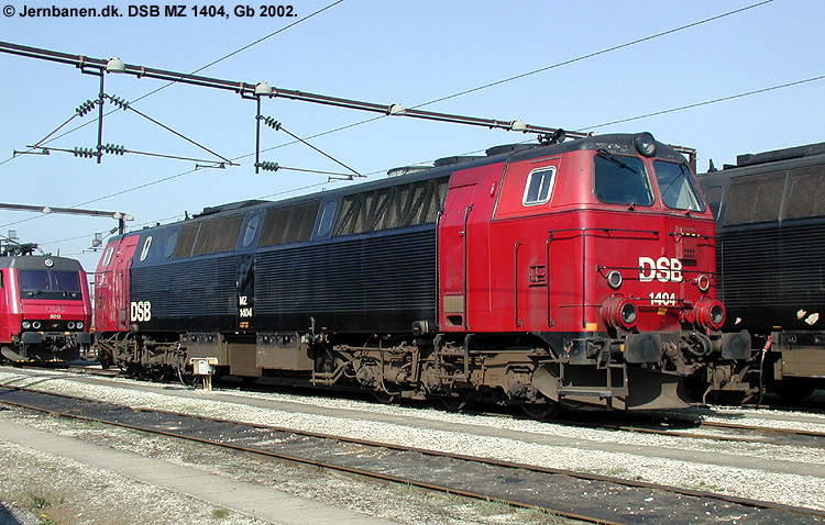 DSB MZ 1404