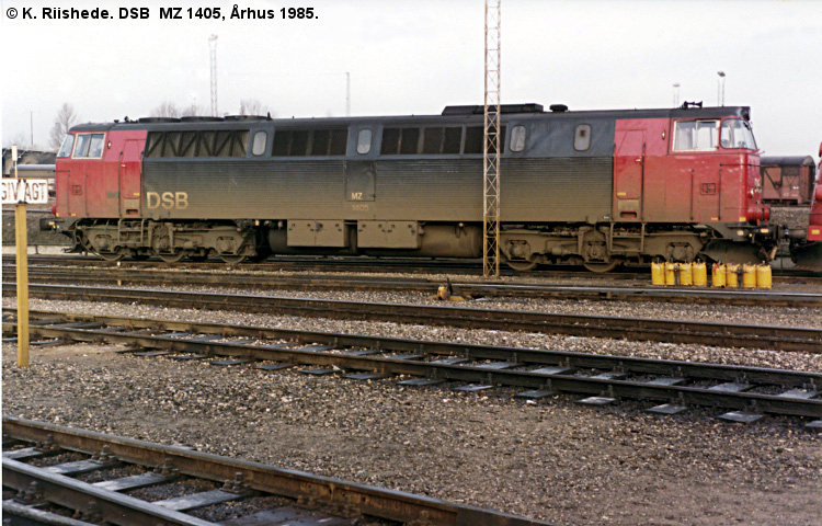 DSB MZ 1405 DSB MZ 1405