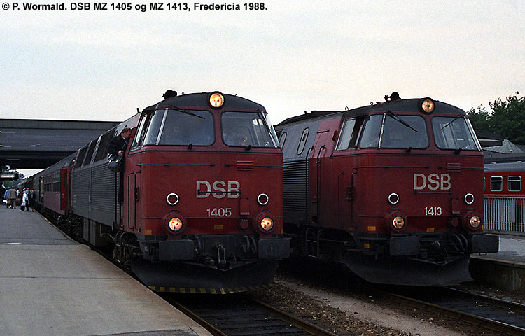 DSB MZ 1405