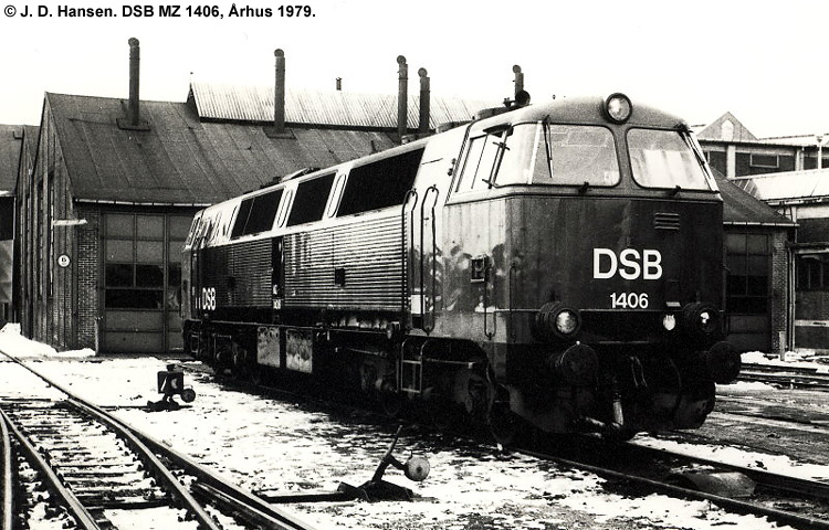 DSB MZ 1406