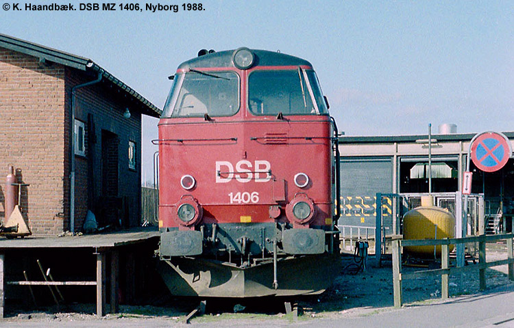 DSB MZ 1406 DSB MZ 1406