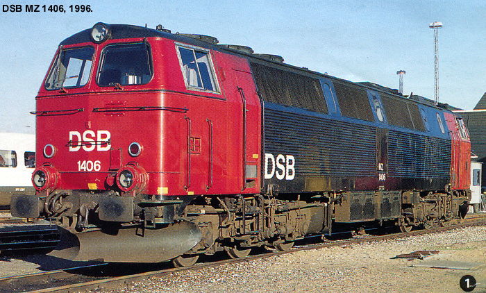 DSB MZ 1406