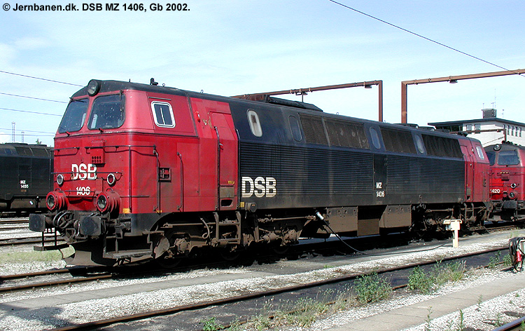 DSB MZ 1406