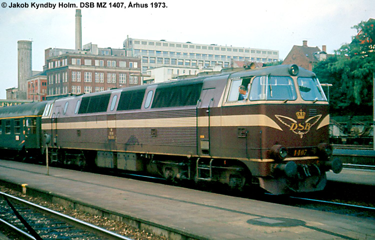 DSB MZ 1407 DSB MZ 1407
