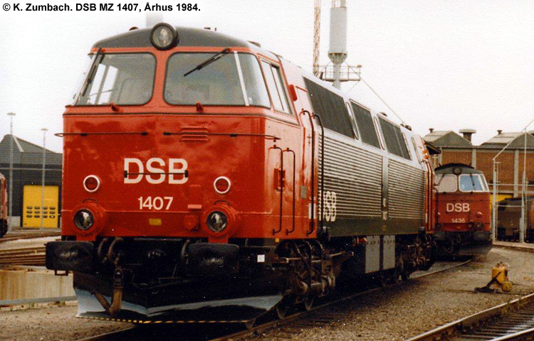 DSB MZ 1407 DSB MZ 1407