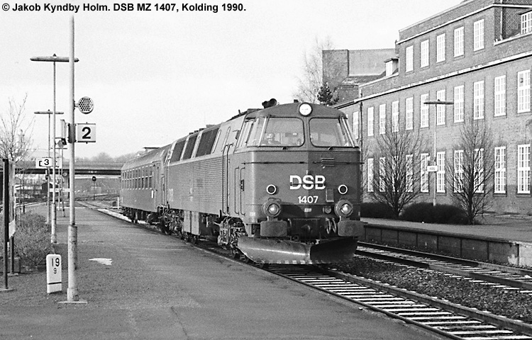 DSB MZ 1407 DSB MZ 1407
