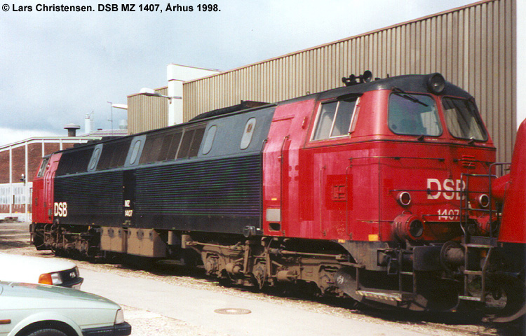 DSB MZ 1407 DSB MZ 1407