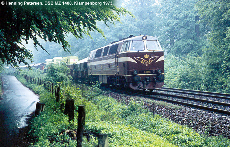 DSB MZ 1408 DSB MZ 1408
