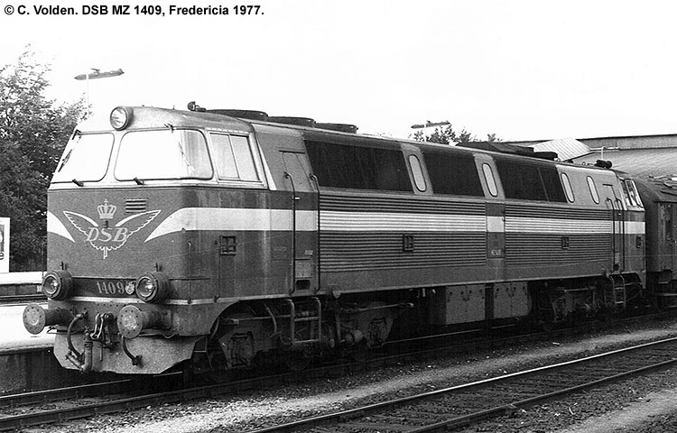 DSB MZ 1409 DSB MZ 1409