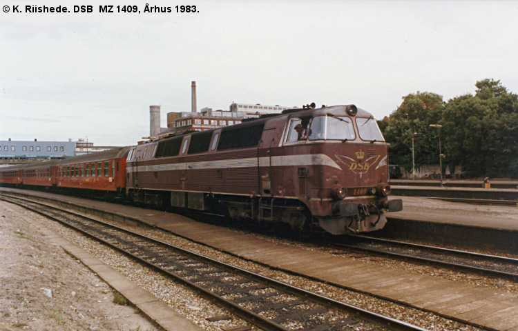 DSB MZ 1409 DSB MZ 1409
