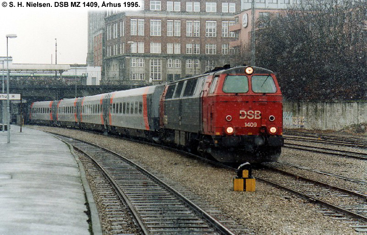 DSB MZ 1409 DSB MZ 1409