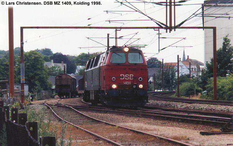 DSB MZ 1409 DSB MZ 1409