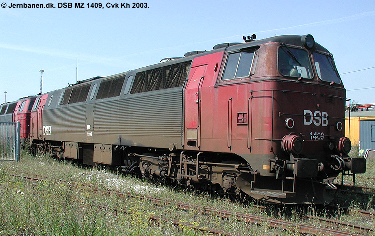 DSB MZ 1409 DSB MZ 1409