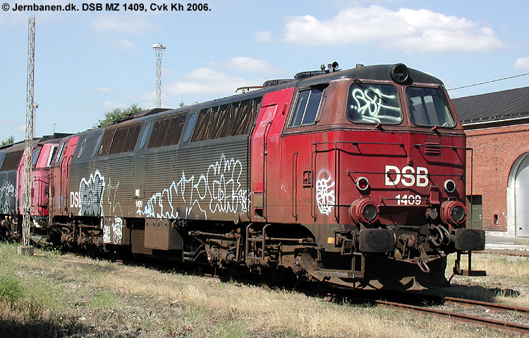 DSB MZ 1409 DSB MZ 1409